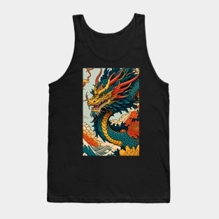 Oriental Dragon Tank Top